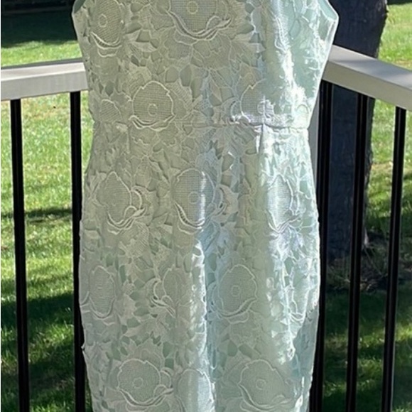 Ted Baker Dress size 5 US14 Beautiful Soft Ted Baker Dress - Picture 2 of 8